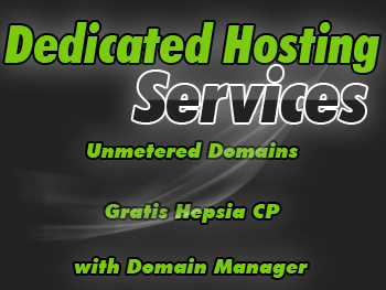 Half-price dedicated hosting package
